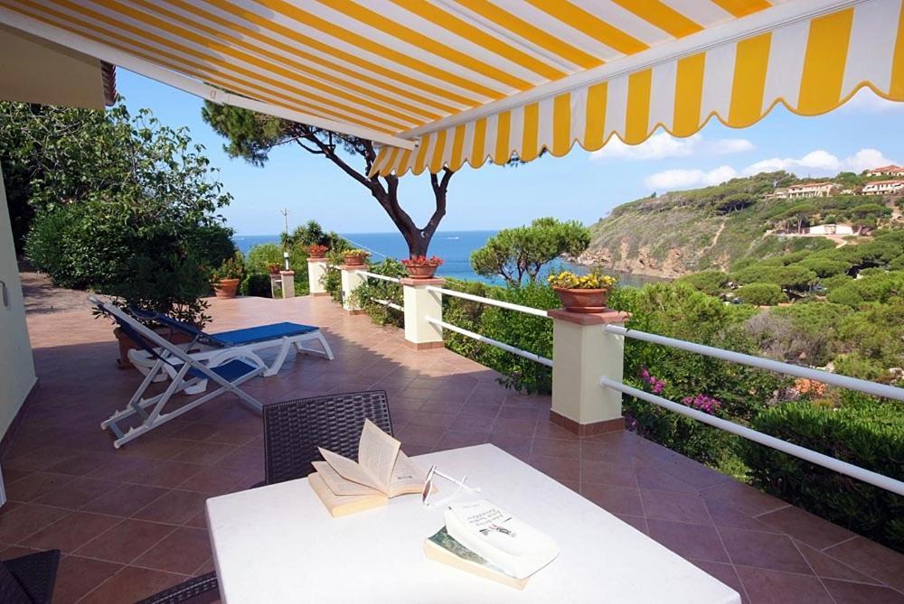 Residence Villa Morcone Capoliveri  Exterior foto